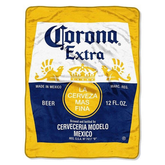 Cobija cerveza Corona